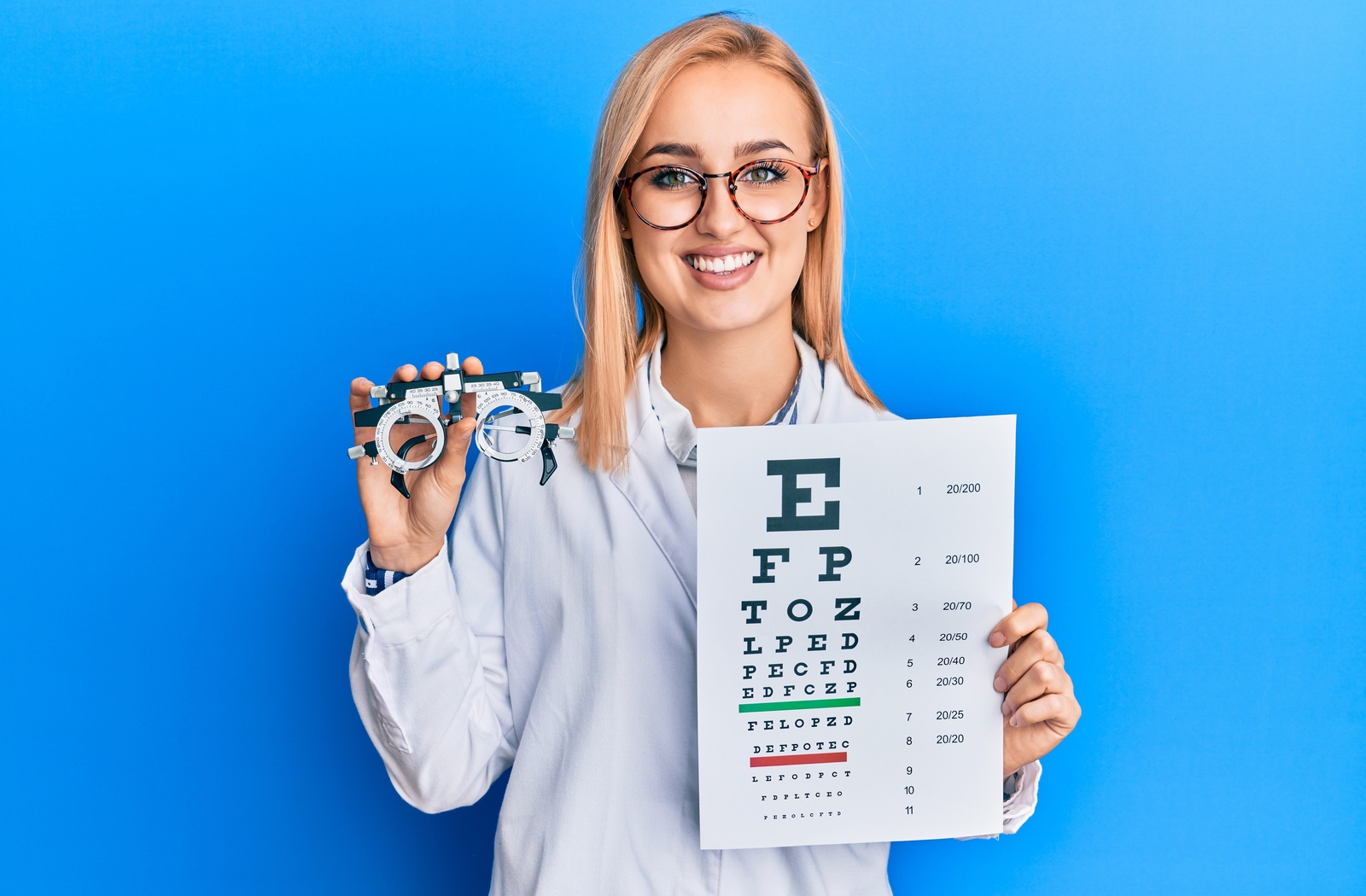 What Do Optometrists Check During Eye Exams 